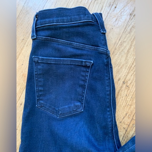 J Brand Franky High Rise Flare cropped boot cut jeans - Picture 7 of 11